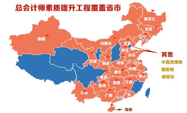 2020年度全国大中型企事业单位总会计师培养（高端班）选拔面试入围名单公布