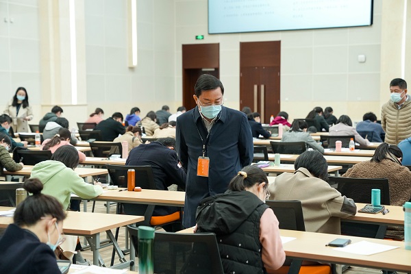 2020年度教育部高端会计人才笔试选拔在北京国家会计学院举行