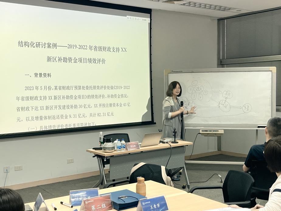 【培训成果】2024预算绩效评价主评人培训班（4班）结构化研讨成果——关于绩效评价指标设置问题研讨